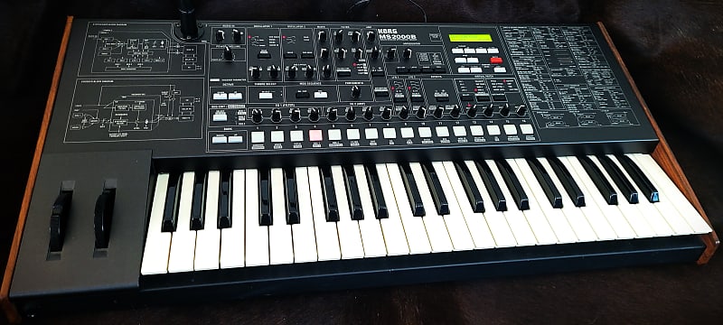 Korg MS2000B | Reverb