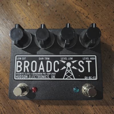 Reverb.com listing, price, conditions, and images for broadcast-dual-foot-switch