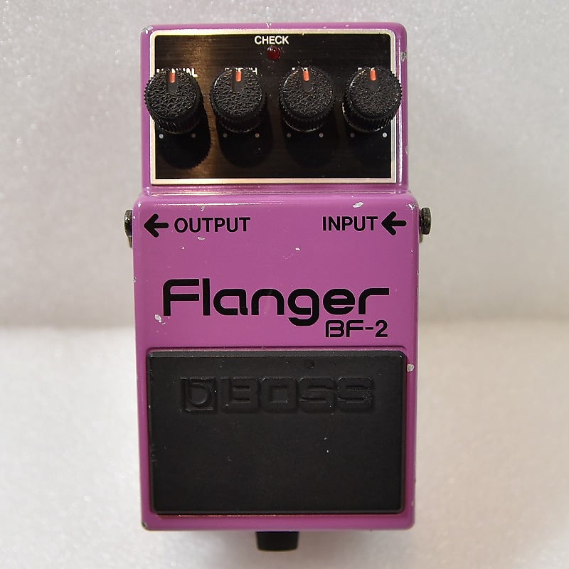 ギター BOSS BF-2 (1982) Flanger BOSS BF-2 Flanger Made in Japan [SN 358300] [03/31] | Reverb