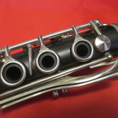 Selmer U.S.A. Signet 100 Bb soprano clarinet -  intermediate level, wood clarinet, new pads image 18