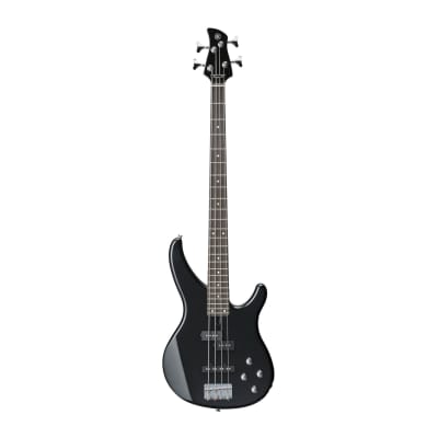Yamaha TRBX174 Right Handed 4-String Bass Guitar (Black) image 1