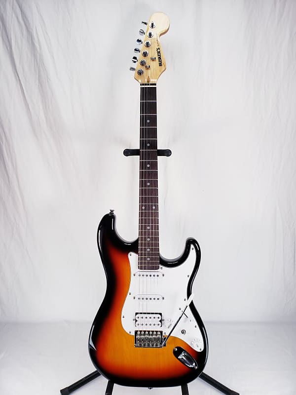 2019 Busker's BST-3H Sunburst Electric Guitar | Reverb