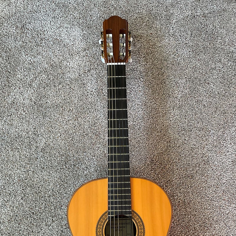 Antonio Sanchez 2a classical guitar 2005-2010 | Reverb
