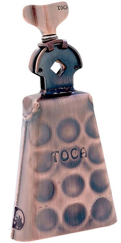 Toca Pro Line High Rut Cowbell - Black Copper image 1