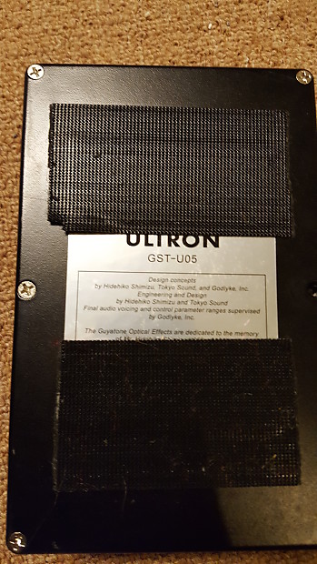 GUYATONE ULTRON オートワウ Guyatone - ULTRON - GST-UC05 - Hybrid Envelope Filter Auto