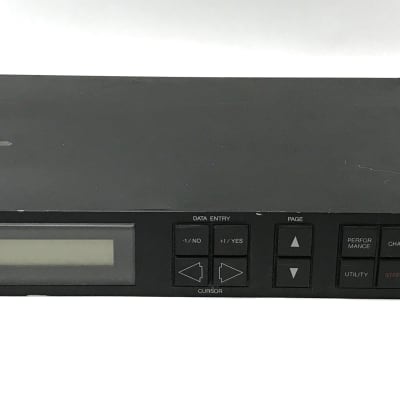 Yamaha TMX Drum Trigger Module [FOR PARTS, NOT WORKING]