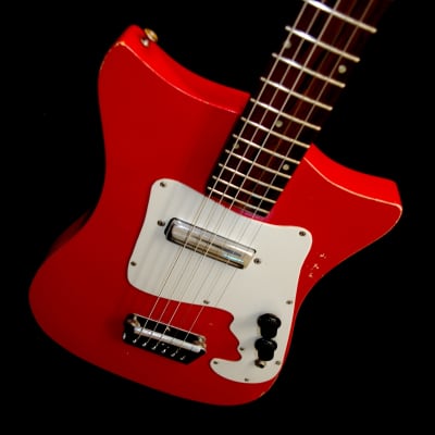 ALAMO Guitar Collection. 6 Guitars sold as single lot. 1964-67. Rare. Collectible. 5 Fiesta, 1 Fury. image 8