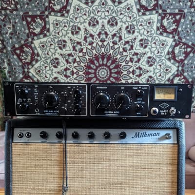 About the Universal Audio LA 610 MKII - Gearspace