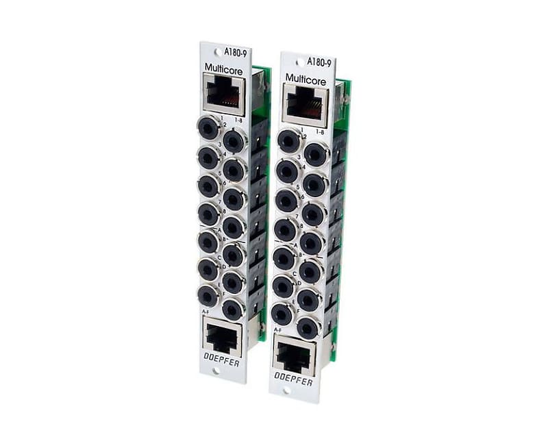 DTM・DAW DOEPFER A180-9 multicore Doepfer A-180-9 Multicore Eurorack Networking Modules