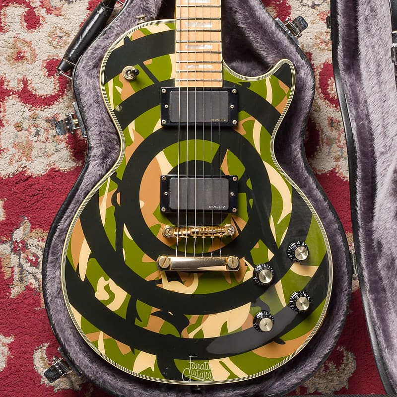 Epiphone Zakk Wylde Signature Les Paul Custom | Reverb Canada