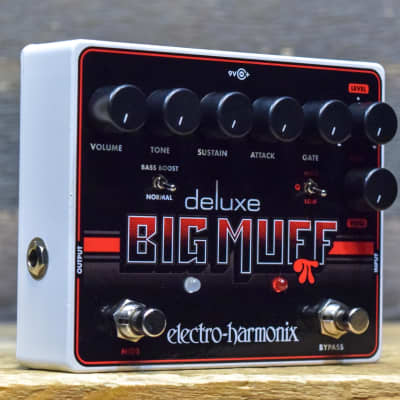 Electro-Harmonix Deluxe Bass Big Muff Pi Bass Distortion