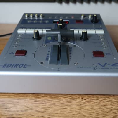 Roland Edirol V-4 Four Channel Video Mixer Switcher and effects