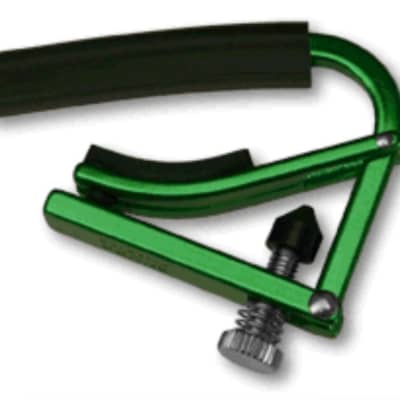 SHUBB Lite Aluminum Capos - Steel String / Green for sale