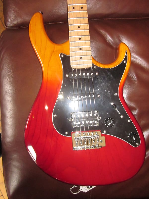 Schecter Sunset 7 Red Dawn 7-String Electric Guitar | zZounds