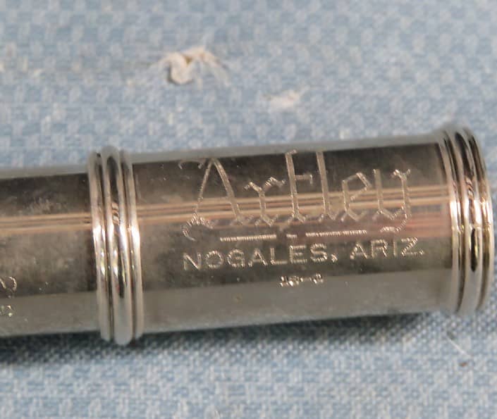 Artley 18-0 Flute Silver Plated Student Model with Hardcase