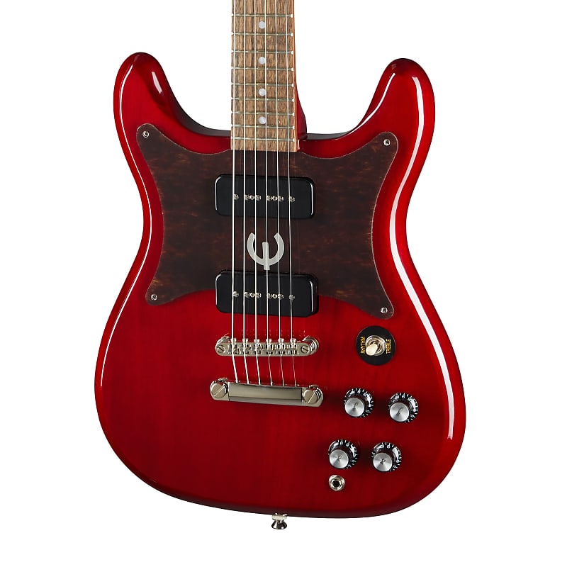 Epiphone Wilshire P-90 Electric Guitar, Cherry | Reverb