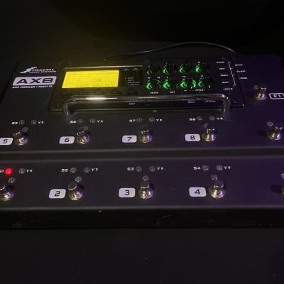 Fractal Audio AX8 Amp Modeler/Multi-FX Processor | Reverb