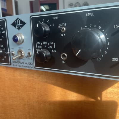 UNIVERSAL AUDIO  2-610 TUBE PREAMPLIFIER image 14