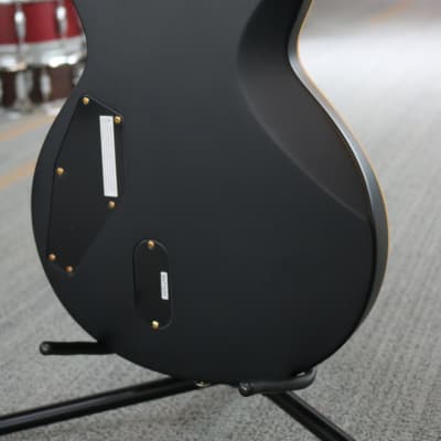 2022 ESP LTD EC-1000 Deluxe Vintage Black Electric Guitar - HSC image 9