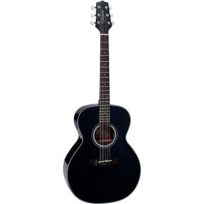 Takamine G Series GN30 NEX Acoustic Guitar Gloss Black image 3