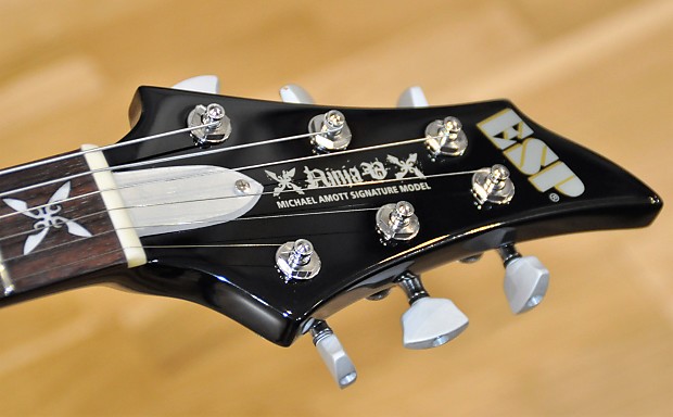 ESP Ninja-V Michael Amott Signature Model 中古｜ギター買取の