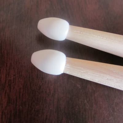 Vic Firth Signature Series Danny Carey Drumsticks Nylon Tip SDCN - Hickory One Pair! image 3