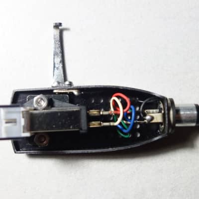 Cartridge ORTOFON FF15XE Mk II + Stylus Elliptical Tonar + Headshell AKAI Testé image 7