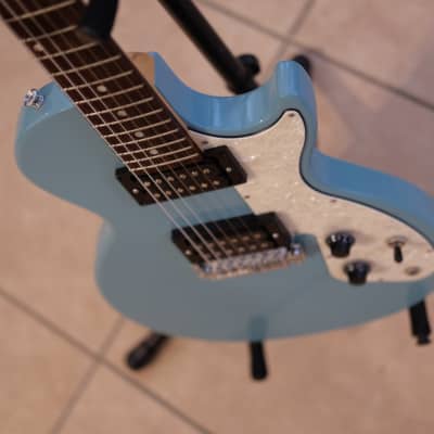 Gibson S Series M2 Melody Maker Teal 2017 image 1