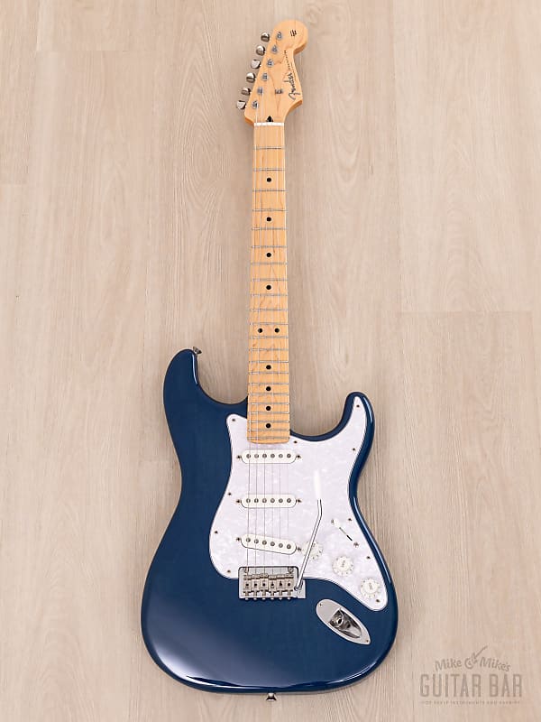 2021 Fender Hybrid II Stratocaster Indigo Trans, 50s-Spec w