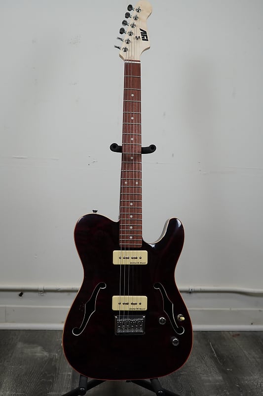 Inyen Vina F-Hole Tele (Custom Setup) | Reverb