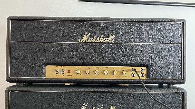 Handwired Marshall Major 100W Build - Based on John Frusciante's Tone image 1
