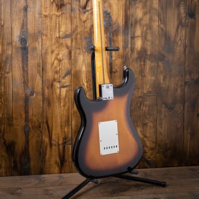 Mint Fender Vintera II '50s Stratocaster, Maple Fingerboard - 2-Color Sunburst image 5