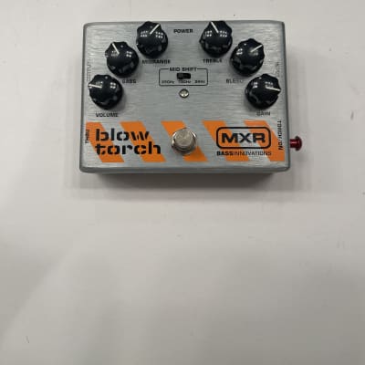 MXR Blow Torch Bass Distortion