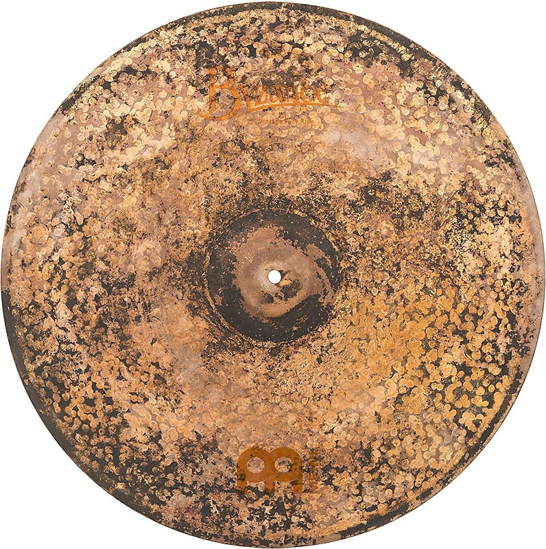 Meinl Cymbals B22VPR Byzance 22-Inch Vintage Pure Ride Cymbal (VIDEO) image 1