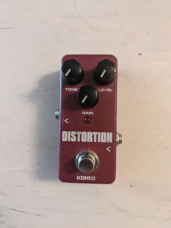 Kokko Mini Distortion Pedal Reverb