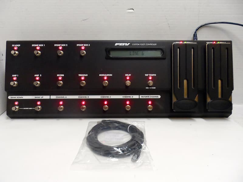 Line 6 FBV 3 Foot Controller