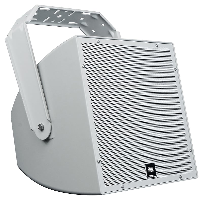 JBL AWC129 12&quot; 200w 2-Way Indoor/Outdoor 70V Surface Mount Commercial Speaker  			
