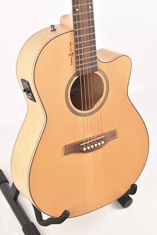経典 Amber Elements Natural Seagull Trail Reverb | AC1.5T SG Folk CW ギター