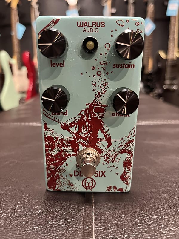 Walrus Audio Deep Six V1 (USED) | Reverb