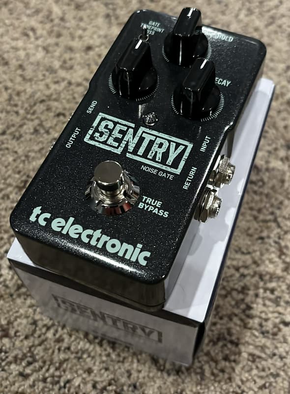 TC Electronic Sentry Noise Gate