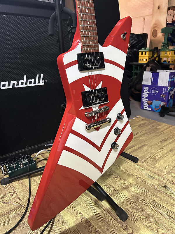 Epiphone Jason Hook Signature M-4 Explorer | Reverb