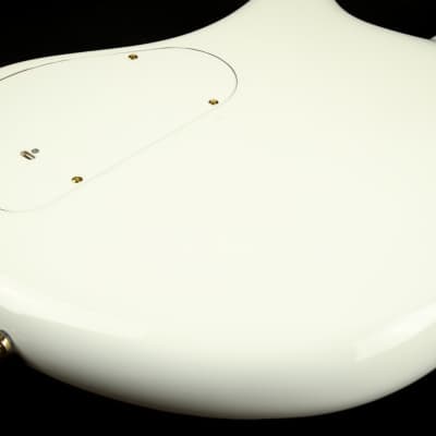 Warwick Custom Shop Masterbuilt Thumb Bass - Solid White High Polish image 13
