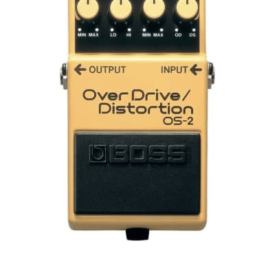 90年初期モデル★BOSS OS-2 Over Drive/Distortion Boss OS-2 Overdrive/Distortion | Reverb