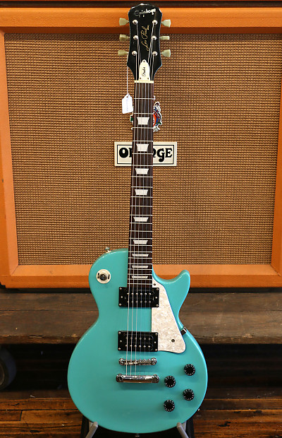 Epiphone Les Paul Studio Turquoise