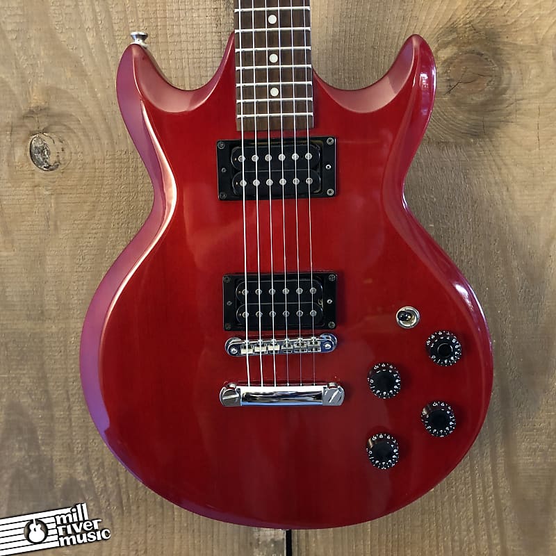 Ibanez GAX70 Electric Guitar Transparent Red 2000
