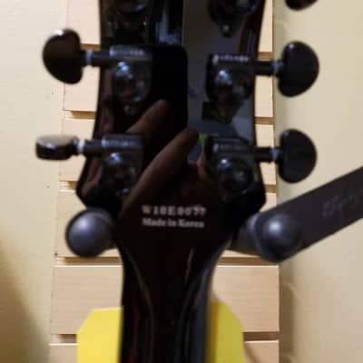 New DBZ DIAMOND Cavallo STE MTB Elite Matte Black Guitar