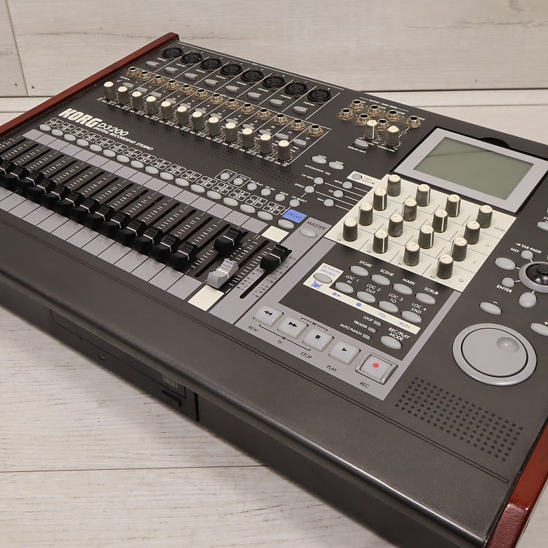 Korg D3200 Digital Recording Studio w/ PSU | Reverb