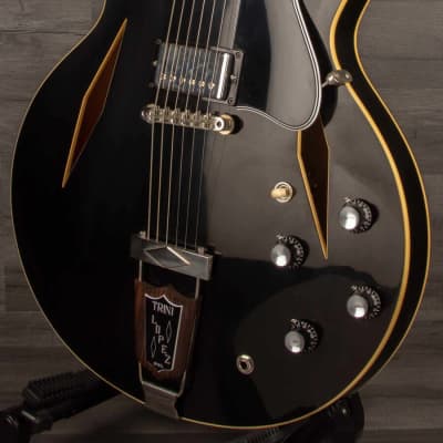 Gibson VOS 1964 Trini Lopez Standard Reissue - Ebony s#130193 image 4