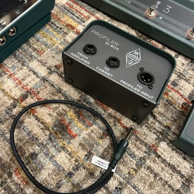 Kemper Amps Profiler Stage Guitar Amp Modeling Processor W/ Lots of Goodies! image 6