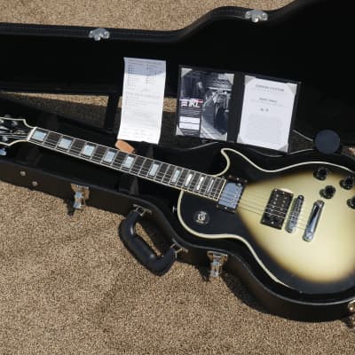 The BEST # | 2020 Gibson Custom Shop Adam Jones '79 Les Paul Custom (Aged, Signed) First Run image 2